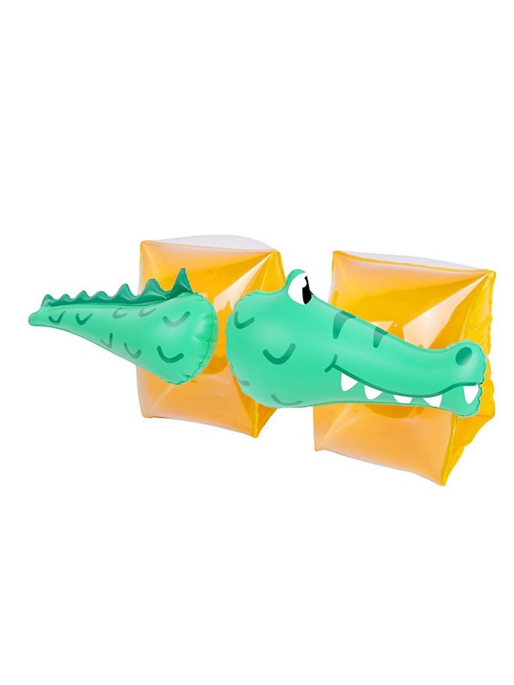 NWT Coconut Grove Fang the croc inflatable arm bands